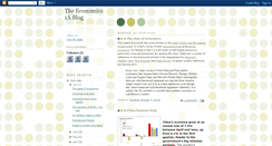 Desktop Screenshot of economics1a.blogspot.com