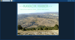 Desktop Screenshot of kavacik11.blogspot.com