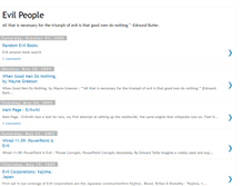 Tablet Screenshot of evilppl.blogspot.com
