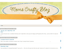 Tablet Screenshot of momscraftyblog.blogspot.com