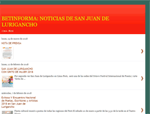 Tablet Screenshot of betinforma.blogspot.com