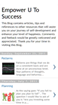 Mobile Screenshot of empowerutosuccess.blogspot.com