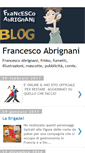 Mobile Screenshot of francescoabrignani.blogspot.com
