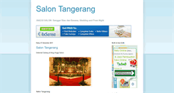 Desktop Screenshot of anggi-salon.blogspot.com