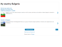 Tablet Screenshot of mycountrybg.blogspot.com