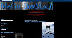 Desktop Screenshot of megaadownload.blogspot.com