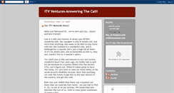 Desktop Screenshot of lisa-itv.blogspot.com