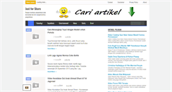 Desktop Screenshot of ceritalucugokil.blogspot.com