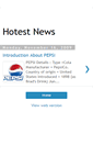 Mobile Screenshot of pepsiblogs.blogspot.com