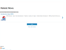 Tablet Screenshot of pepsiblogs.blogspot.com