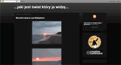 Desktop Screenshot of jakijestswiat.blogspot.com