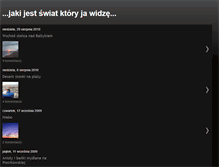 Tablet Screenshot of jakijestswiat.blogspot.com