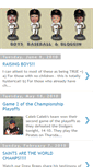 Mobile Screenshot of boysbaseballandbloggin.blogspot.com