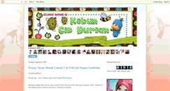 Desktop Screenshot of cikdurian.blogspot.com