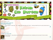 Tablet Screenshot of cikdurian.blogspot.com