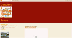 Desktop Screenshot of conventoscjbm.blogspot.com
