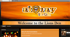 Desktop Screenshot of abhaythelion.blogspot.com