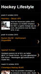 Mobile Screenshot of hockeylife-style.blogspot.com