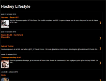 Tablet Screenshot of hockeylife-style.blogspot.com