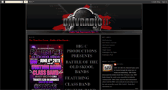 Desktop Screenshot of dmvradio.blogspot.com