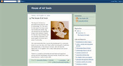 Desktop Screenshot of houseofallsouls.blogspot.com