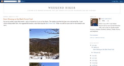 Desktop Screenshot of heberhiking.blogspot.com