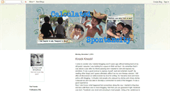 Desktop Screenshot of angelakarl.blogspot.com