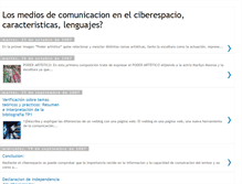 Tablet Screenshot of patricioferreyra.blogspot.com