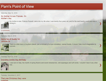 Tablet Screenshot of pamrussell.blogspot.com