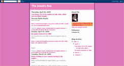 Desktop Screenshot of lsjewelry4u.blogspot.com