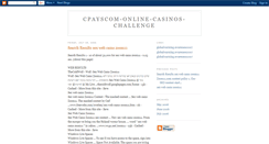 Desktop Screenshot of cpayscom-online-casinos-challenge.blogspot.com