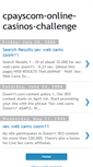 Mobile Screenshot of cpayscom-online-casinos-challenge.blogspot.com