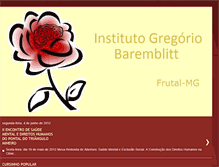 Tablet Screenshot of igbfrutal.blogspot.com