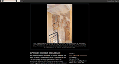 Desktop Screenshot of fresquetrompeloeil.blogspot.com
