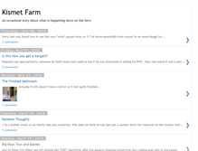 Tablet Screenshot of kismetfarm.blogspot.com