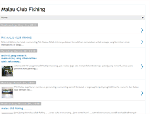 Tablet Screenshot of malauclubfishing.blogspot.com
