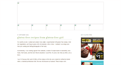 Desktop Screenshot of gluten-freerecipes.blogspot.com