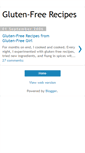 Mobile Screenshot of gluten-freerecipes.blogspot.com