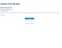 Tablet Screenshot of gluten-freerecipes.blogspot.com