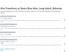 Tablet Screenshot of deansbluehole.blogspot.com