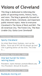 Mobile Screenshot of clevelandvision.blogspot.com