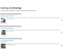 Tablet Screenshot of camisasdobotafogo.blogspot.com