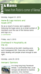 Mobile Screenshot of forestandmaves.blogspot.com