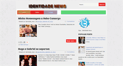 Desktop Screenshot of identidadenews.blogspot.com