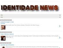Tablet Screenshot of identidadenews.blogspot.com