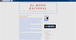 Desktop Screenshot of elmonoracional.blogspot.com