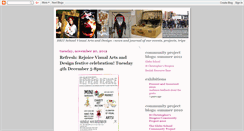 Desktop Screenshot of britvisualartsanddesign.blogspot.com