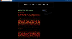 Desktop Screenshot of dreams-fm.blogspot.com
