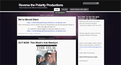 Desktop Screenshot of doctorwhoreversethepolarity.blogspot.com