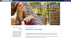 Desktop Screenshot of bazarhippie.blogspot.com